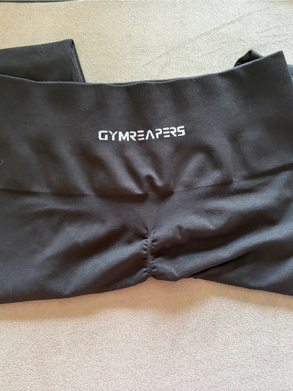 GYMREAPERS Halo Leggings - Black